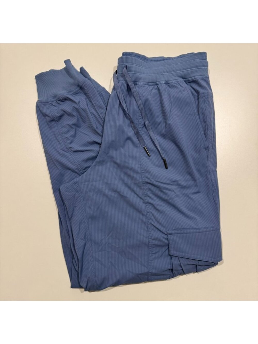 Lululemon Dance Studio Relaxed-Fit Mid-Rise Cargo Jogger Oasis Blue Size M EUC